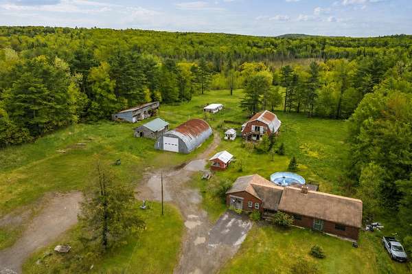 12.4 Acres of Improved Land for Sale in Somerville, Maine