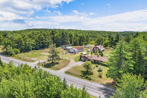 12.4 Acres of Improved Land for Sale in Somerville, Maine