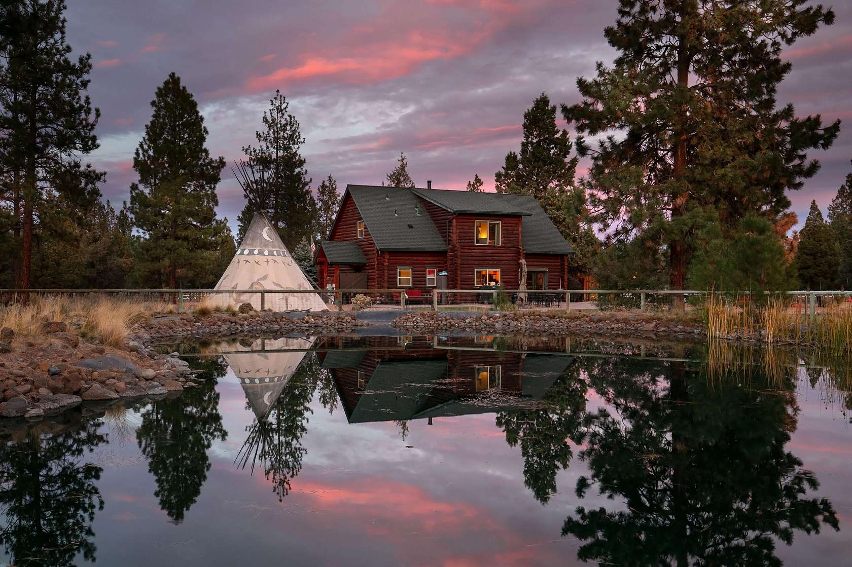 4.84 Acres of Land with Home for Sale in Bend, Oregon