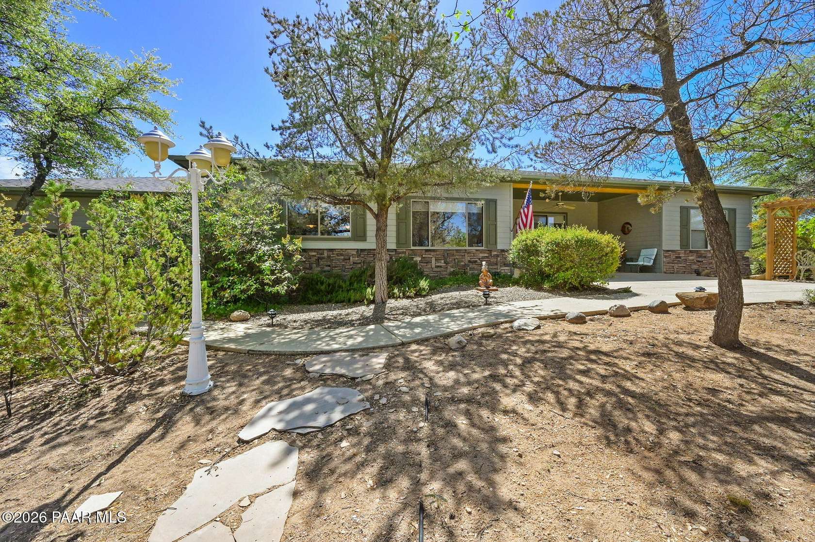 1.72 Acres of Land with Home for Sale in Prescott, Arizona