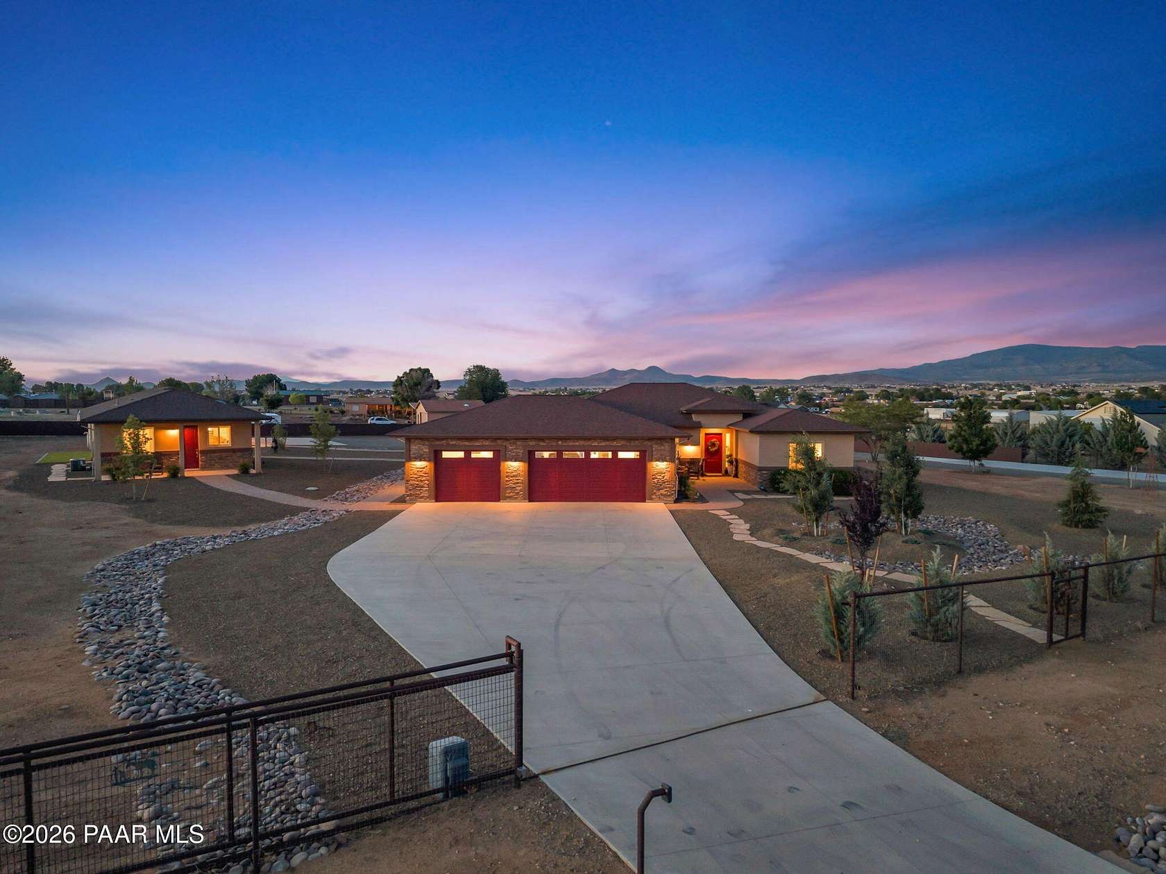2 Acres of Land with Home for Sale in Prescott Valley, Arizona