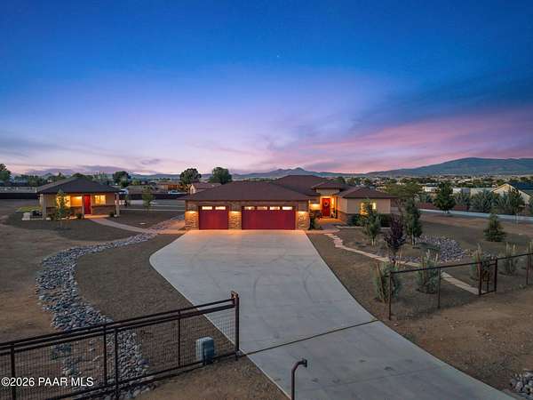 2 Acres of Land with Home for Sale in Prescott Valley, Arizona