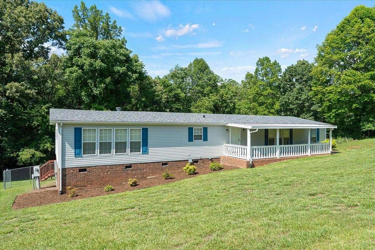 3.62 Acres of Land with Home for Sale in Vinton, Virginia