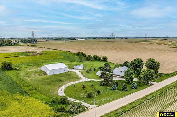 2.7 Acres of Land with Home for Sale in Bennington, Nebraska