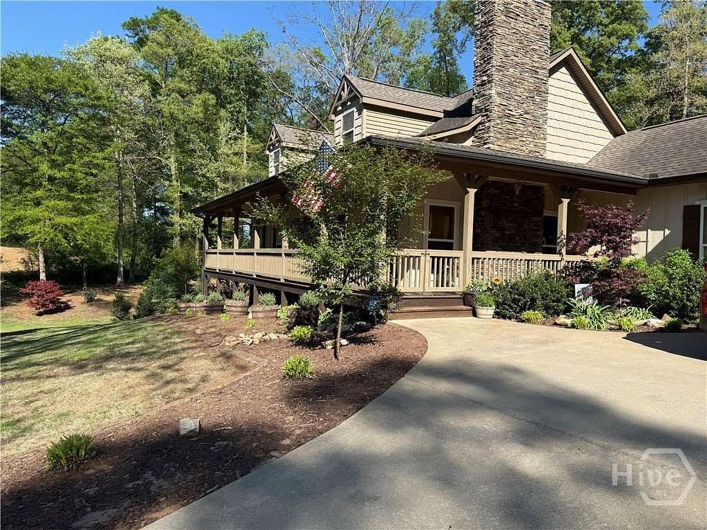3.75 Acres of Land with Home for Sale in Carnesville, Georgia
