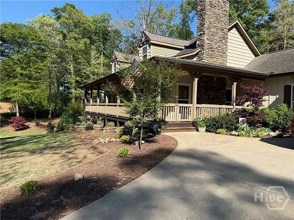 3.75 Acres of Land with Home for Sale in Carnesville, Georgia