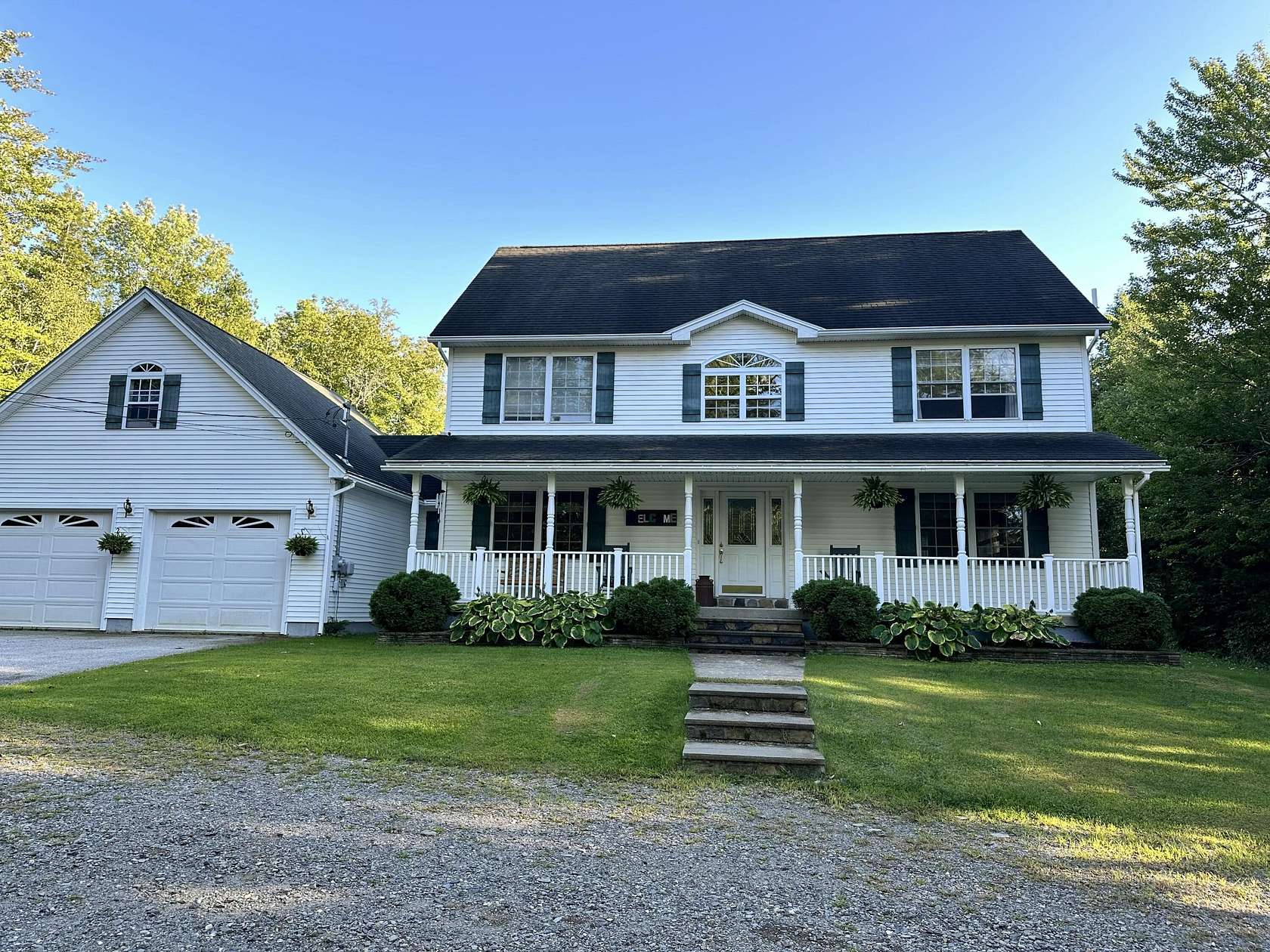 5 Acres of Land with Home for Sale in Hampden, Maine
