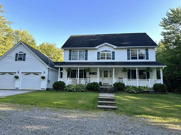 5 Acres of Land with Home for Sale in Hampden, Maine