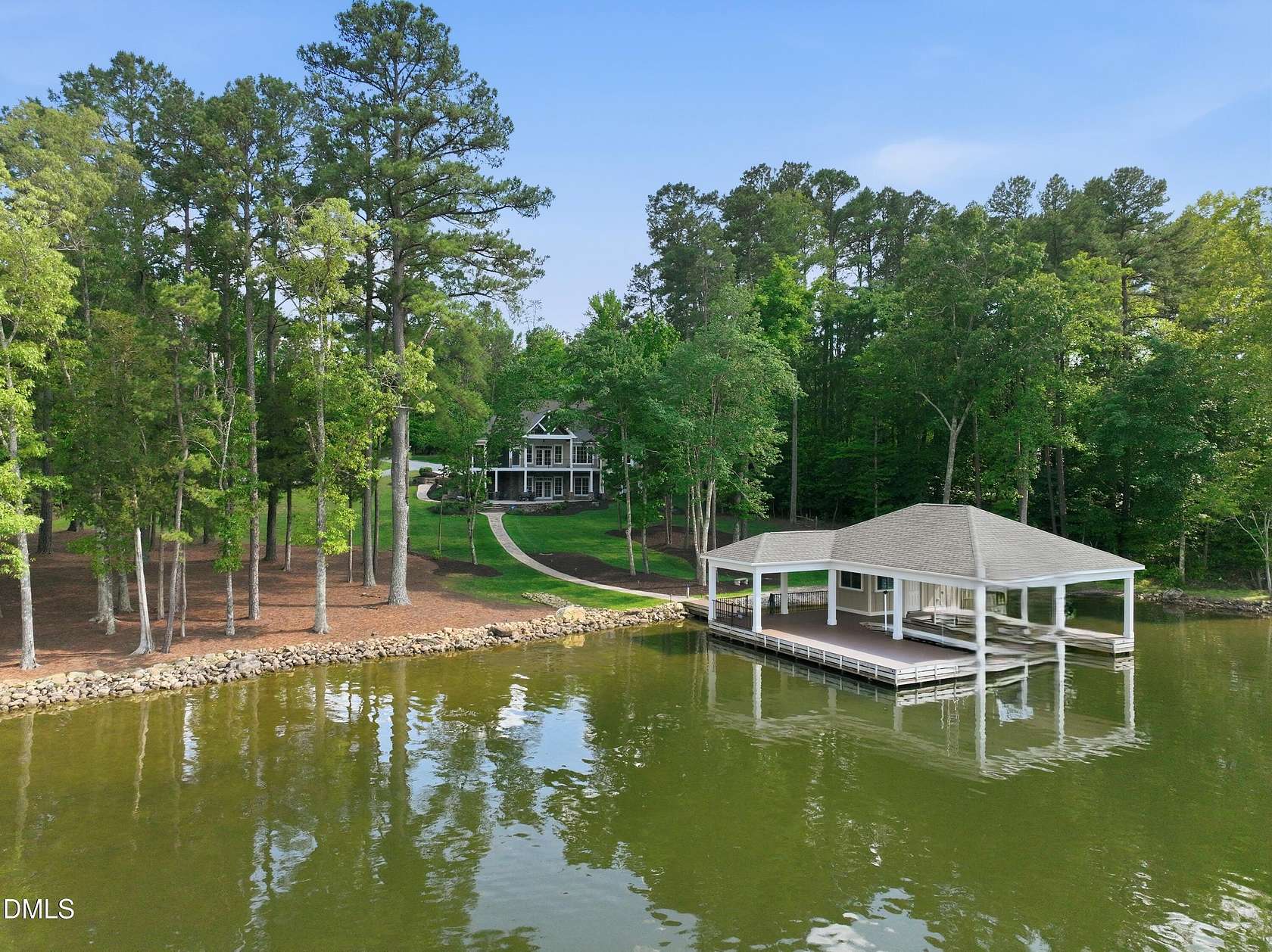 3 Acres of Land with Home for Sale in Semora, North Carolina