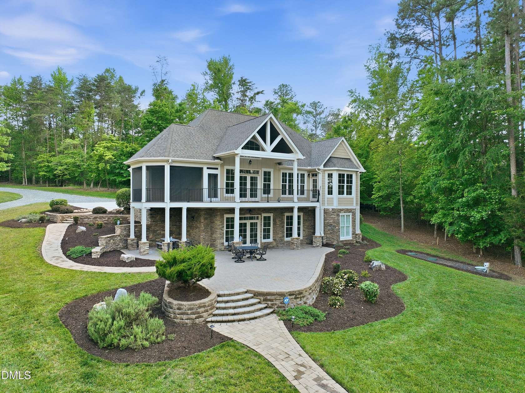 3 Acres of Land with Home for Sale in Semora, North Carolina