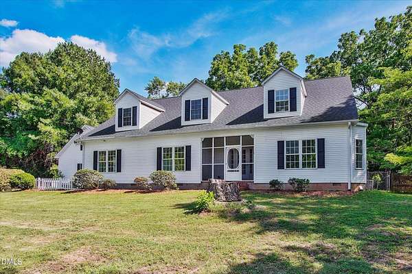4.69 Acres of Land with Home for Sale in Hillsborough, North Carolina