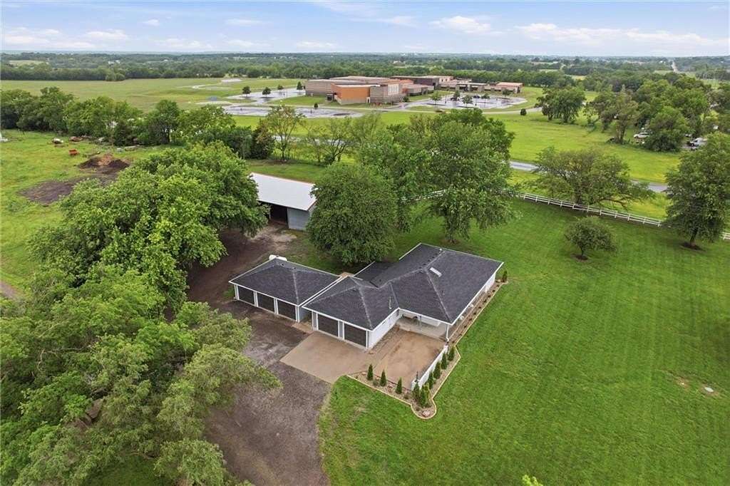 2.26 Acres of Land with Home for Sale in Basehor, Kansas