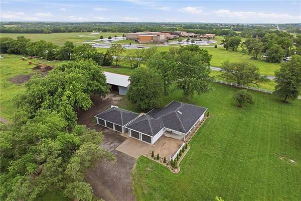 2.26 Acres of Land with Home for Sale in Basehor, Kansas