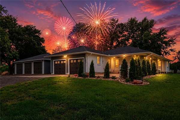 2.5 Acres of Land with Home for Sale in Basehor, Kansas