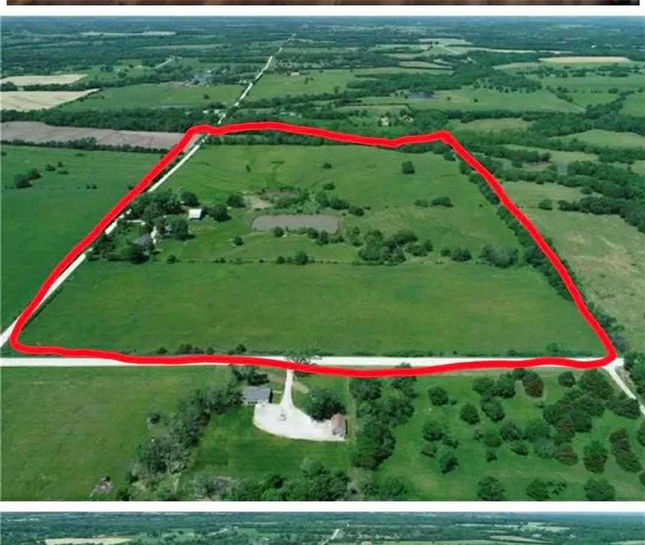 58.8 Acres of Agricultural Land with Home for Sale in Paola, Kansas
