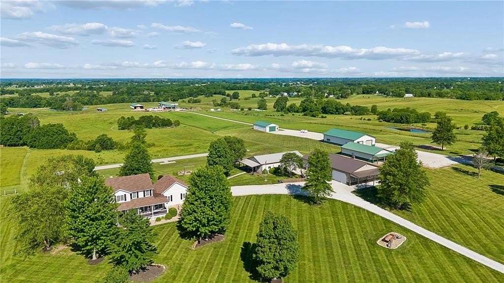 9 Acres of Land with Home for Sale in Kearney, Missouri