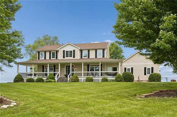 9 Acres of Land with Home for Sale in Kearney, Missouri