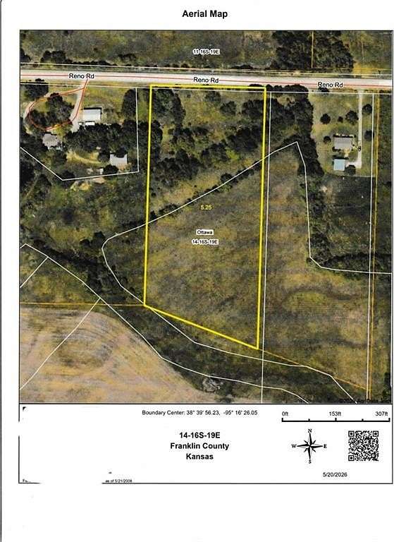 5.45 Acres of Residential Land for Sale in Ottawa, Kansas