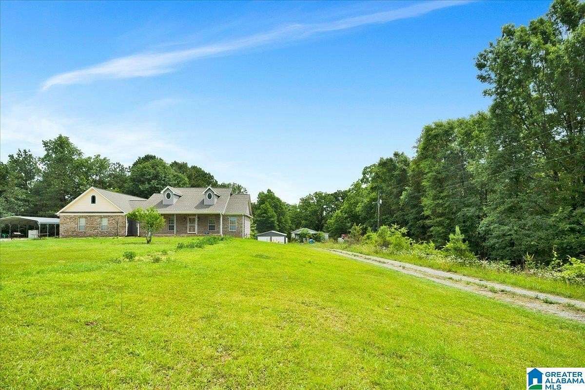 9.2 Acres of Land with Home for Sale in Ragland, Alabama