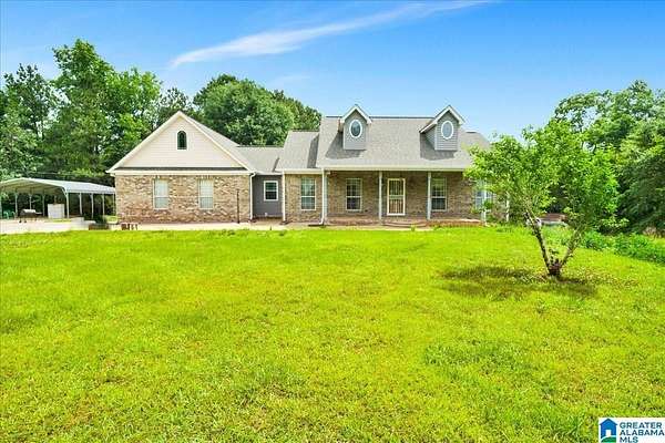 9.2 Acres of Land with Home for Sale in Ragland, Alabama