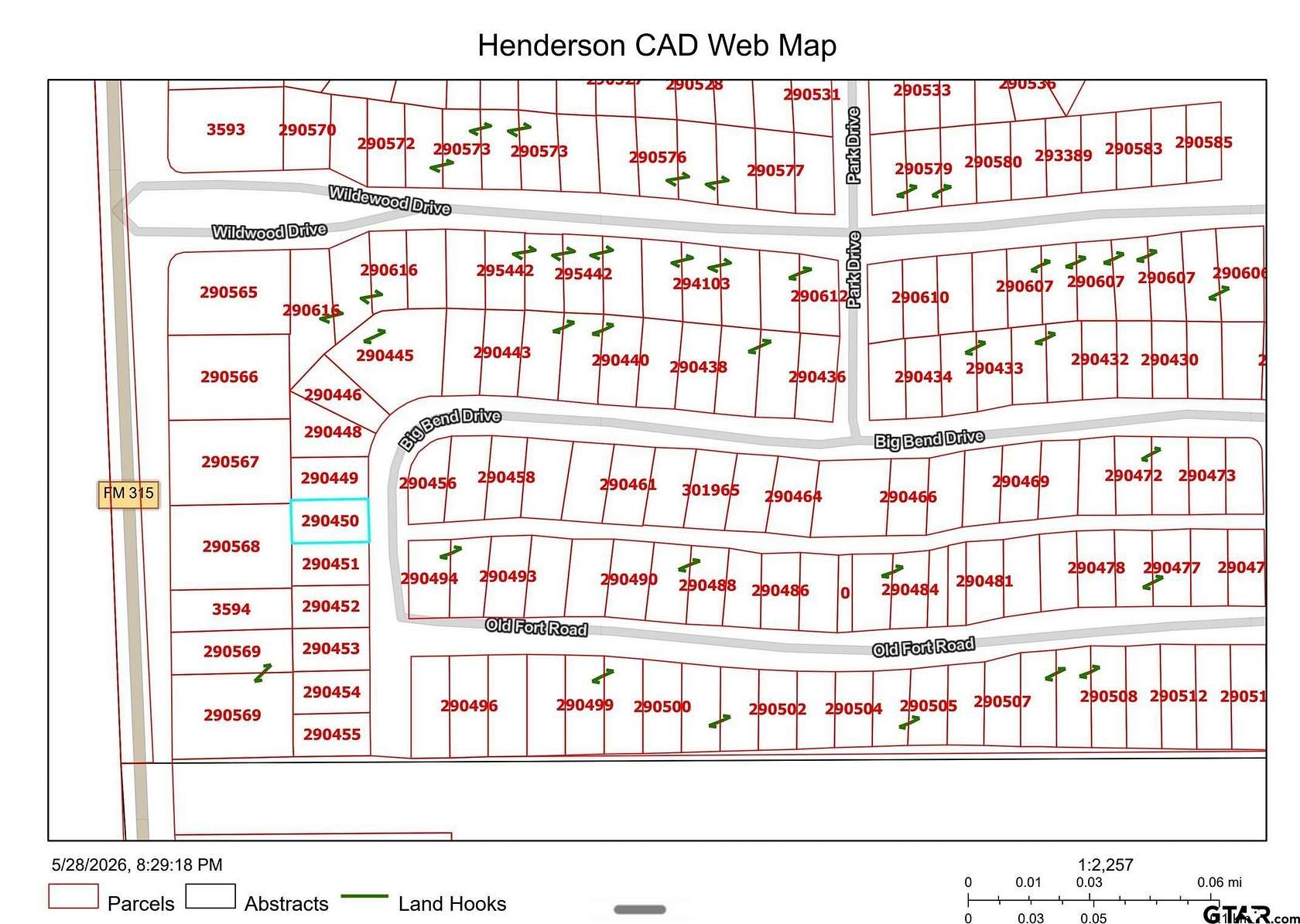 0.12 Acres of Residential Land for Sale in Chandler, Texas