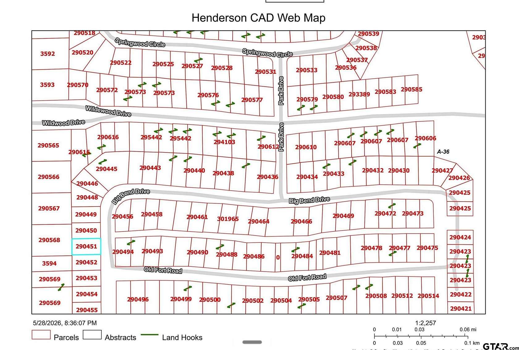 0.12 Acres of Residential Land for Sale in Chandler, Texas