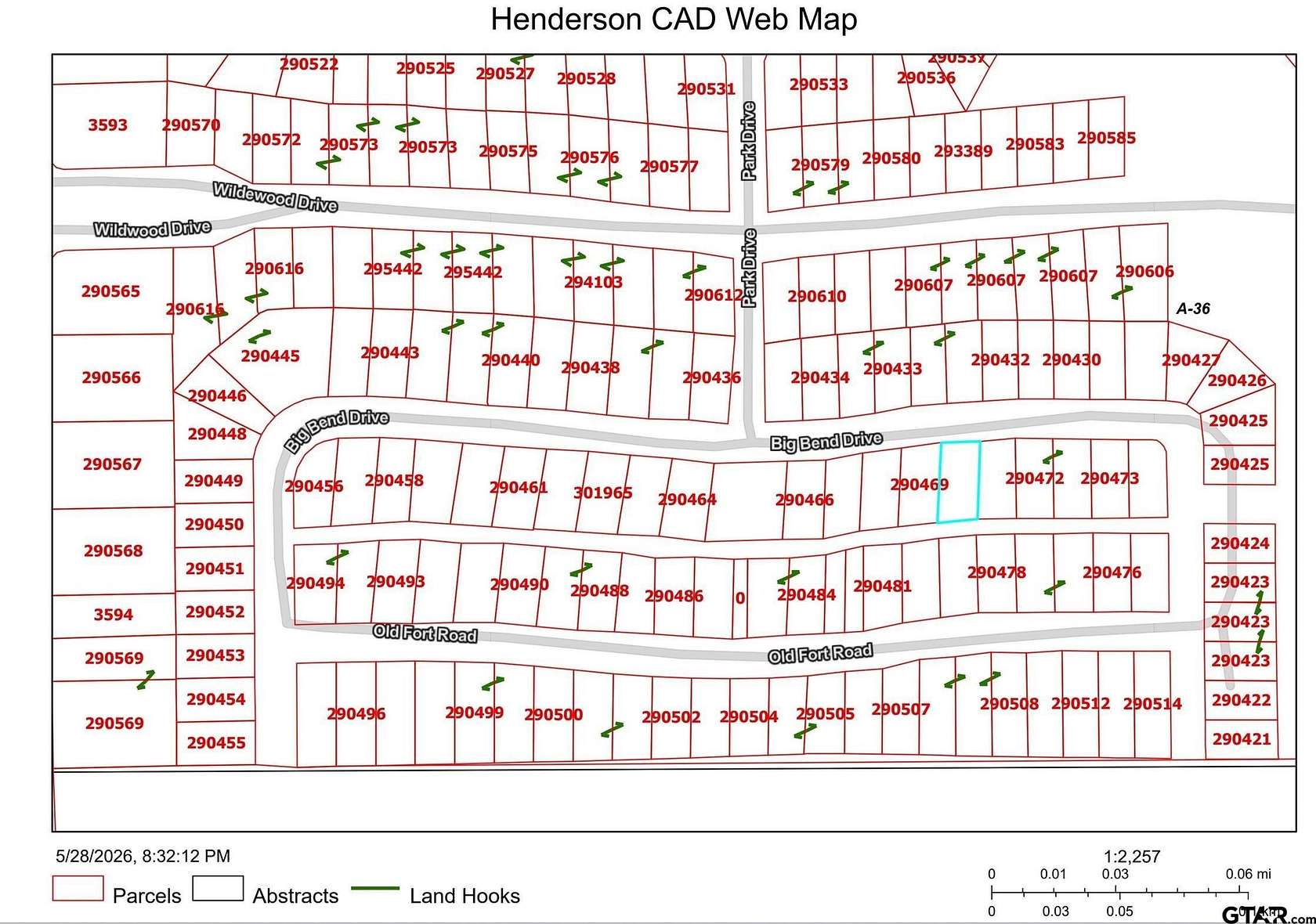 0.13 Acres of Residential Land for Sale in Chandler, Texas