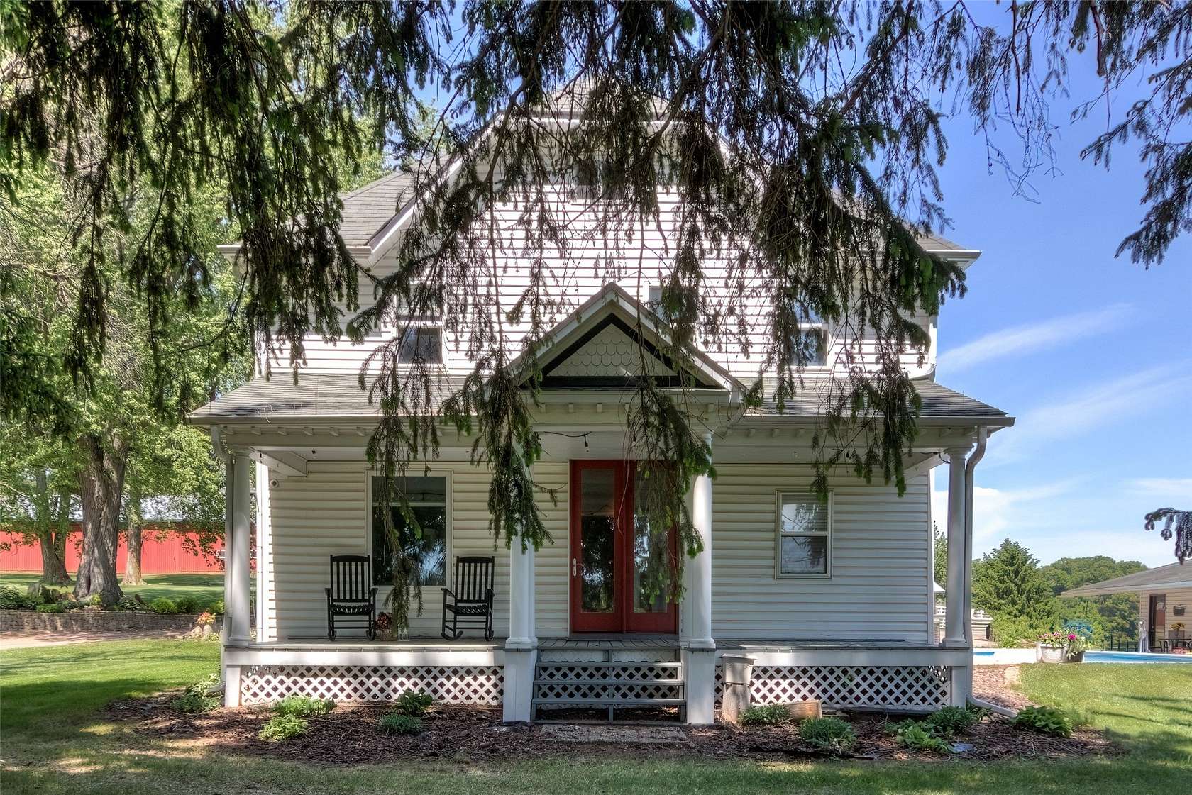 40 Acres of Agricultural Land with Home for Sale in Augusta, Wisconsin