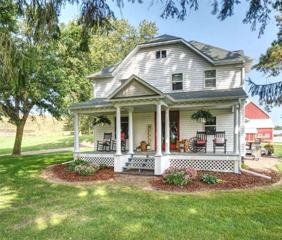 40 Acres of Agricultural Land with Home for Sale in Augusta, Wisconsin