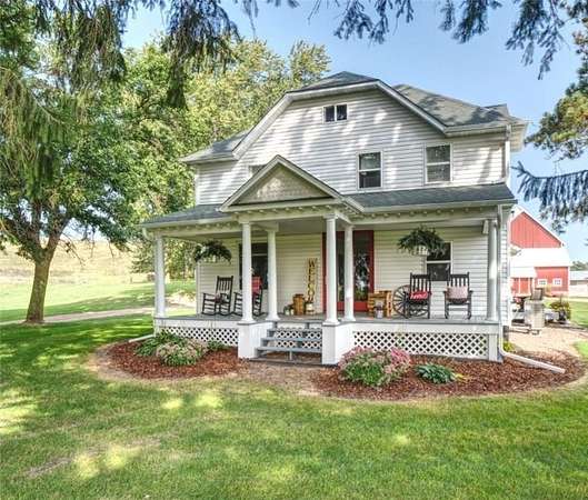40 Acres of Agricultural Land with Home for Sale in Augusta, Wisconsin