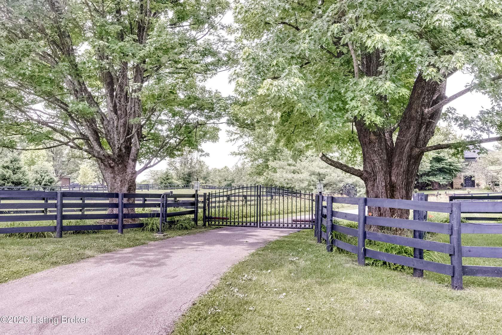 5.27 Acres of Land with Home for Sale in Goshen, Kentucky