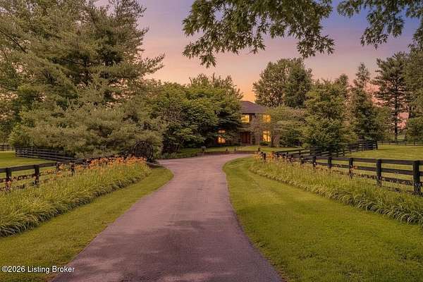 5.27 Acres of Land with Home for Sale in Goshen, Kentucky