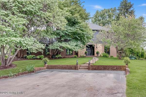 5.27 Acres of Land with Home for Sale in Goshen, Kentucky