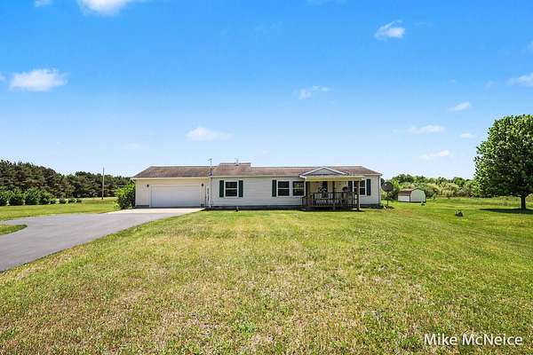 5 Acres of Land with Home for Sale in Muskegon, Michigan
