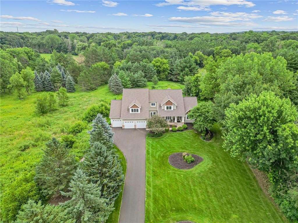3.55 Acres of Land with Home for Sale in Baytown Township, Minnesota