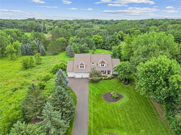3.55 Acres of Land with Home for Sale in Baytown Township, Minnesota