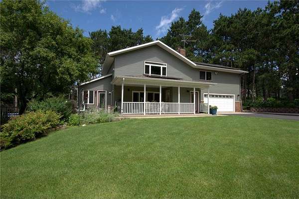 5 Acres of Land with Home for Sale in St. Augusta, Minnesota