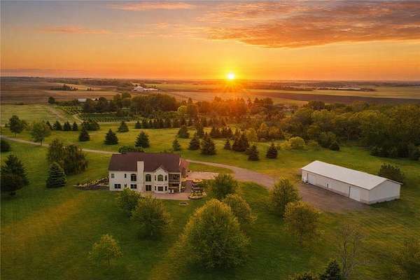 10 Acres of Land with Home for Sale in Hastings, Minnesota