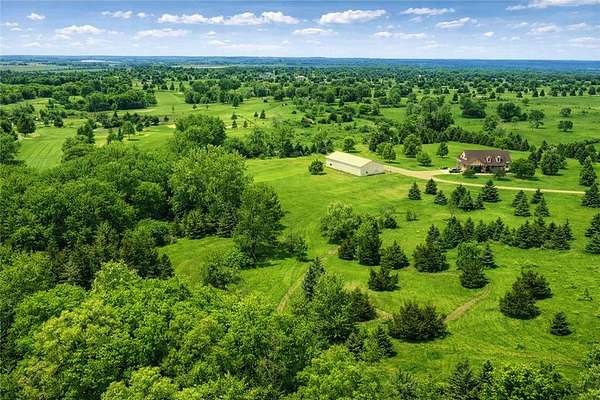 17.9 Acres of Land with Home for Sale in Hastings, Minnesota