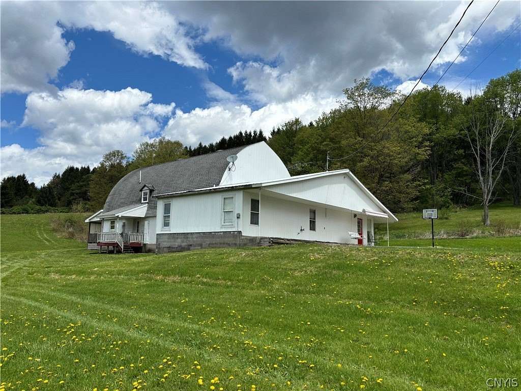 8.5 Acres of Land with Home for Sale in Marathon, New York