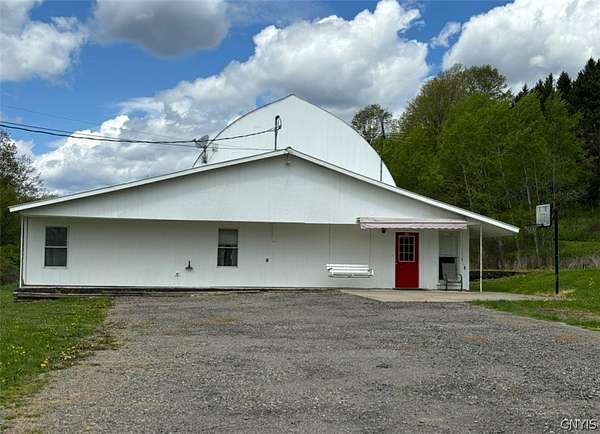 10 Acres of Land with Home for Sale in Marathon, New York