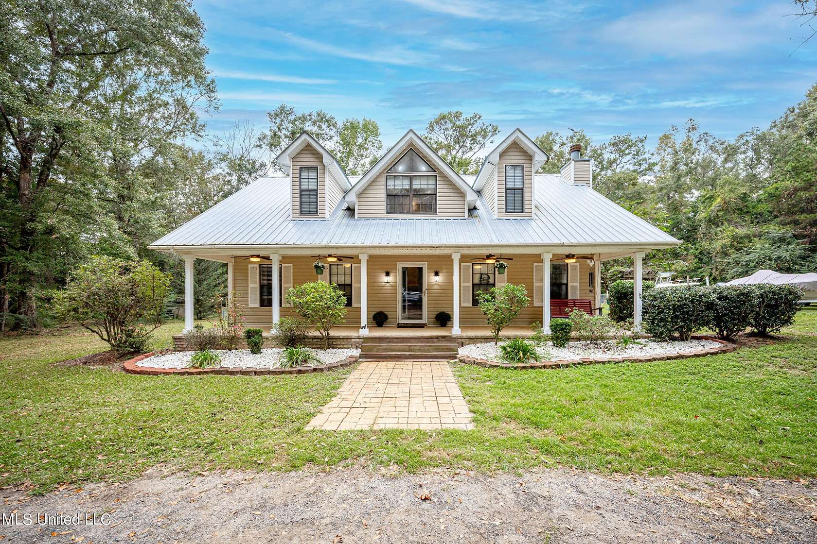 3 Acres of Land with Home for Sale in Vancleave, Mississippi