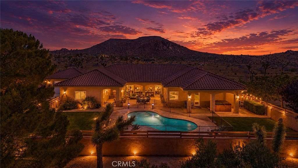 42.6 Acres of Land with Home for Sale in Pioneertown, California