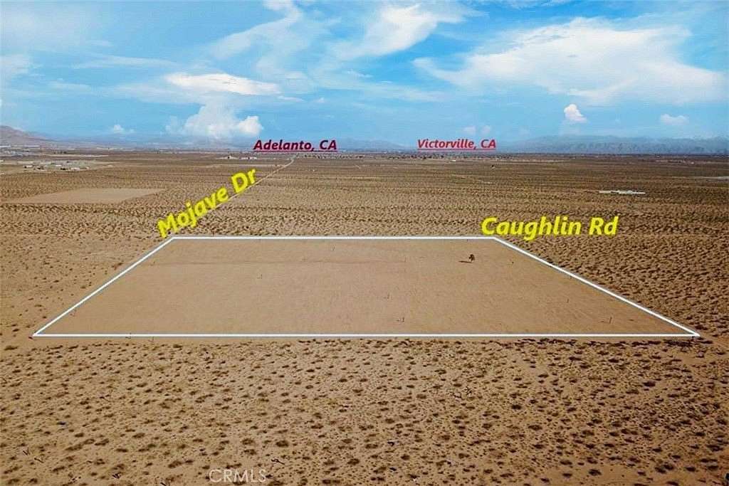 40 Acres of Land for Sale in Adelanto, California