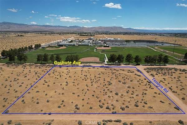 2 Acres of Residential Land for Sale in Apple Valley, California