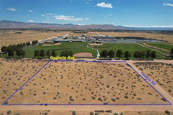 2 Acres of Residential Land for Sale in Apple Valley, California