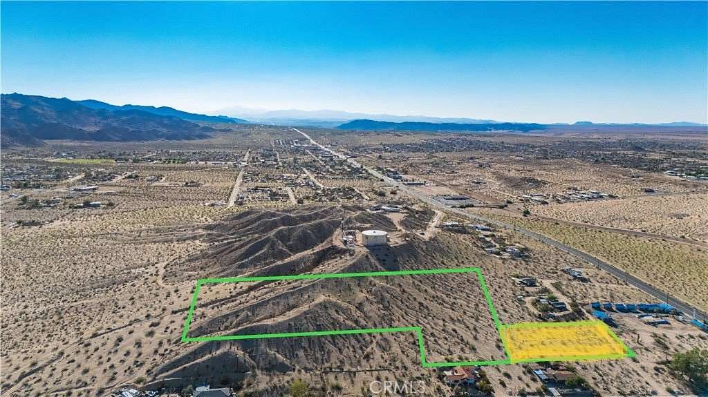 1.25 Acres of Residential Land for Sale in Twentynine Palms, California