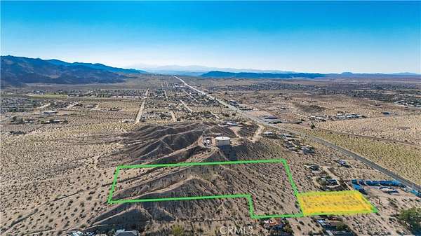 1.25 Acres of Residential Land for Sale in Twentynine Palms, California