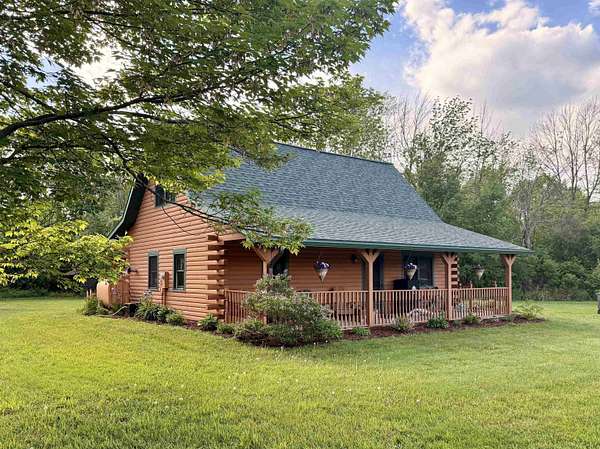 5 Acres of Land with Home for Sale in North Lawrence, New York