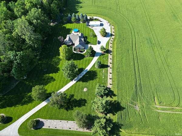 5 Acres of Land with Home for Sale in Albion, Indiana